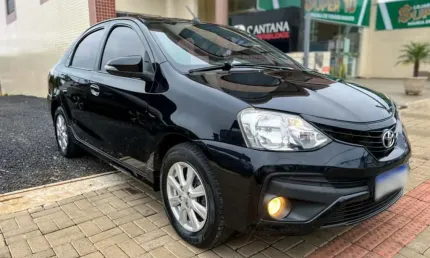 Toyota etios 1.5 xls sedan 16v flex 4p automático