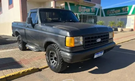 Ford f-1000 3.9 super série 4x2 cs 8v turbo diesel 2p manual