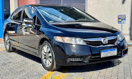 Honda civic 1.8 lxl 16v flex 4p manual