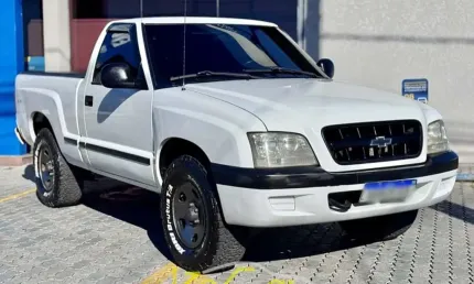Chevrolet s10 2.8 4x4 cs 12v turbo intercooler diesel 2p manual