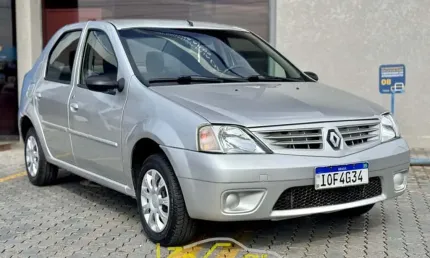 Renault logan 1.0 expression 16v flex 4p manual