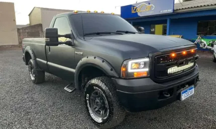 Ford f-250 3.9 xlt max power 4x4 cs diesel 2p manual