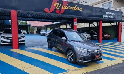 Hr-v exl cvt cinza 2021.21 unico dono 
