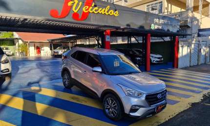 Creta 1.6 pulci at 2017 prata