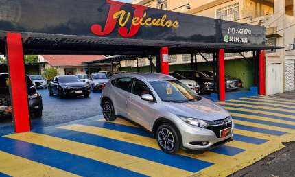 Honda hr-v ex cvt 2016 prata 