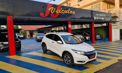 Hr-v exl cvt branca 2016