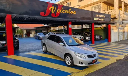 Corolla xei 1.8 at 2010 prata