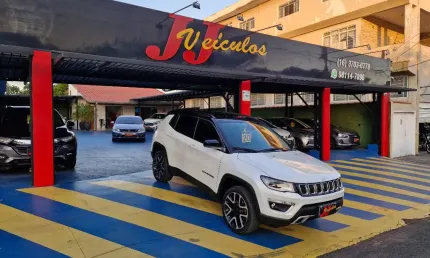 Jeep compas limited 4x4 at 2020 branco 