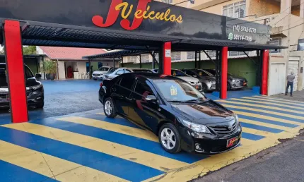 Corolla 2.0 xei at 2013 preto 