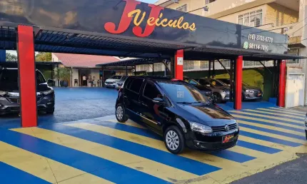 Vw fox 1.6 gii 2012 preto 