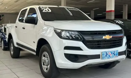Chevrolet s10 2020 2.8 ls 4x4 cd 16v turbo diesel 4p manual
