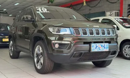 Jeep compass 2019 2.0 16v diesel longitude 4x4 automático