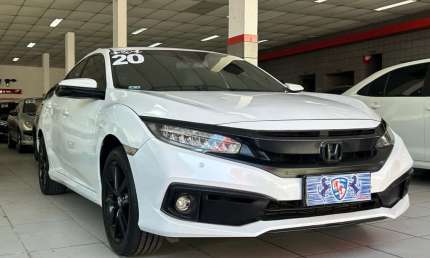 Honda civic 2020 1.5 16v turbo gasolina touring 4p cvt
