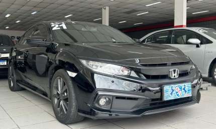 Honda civic 2021 2.0 16v flexone exl 4p cvt