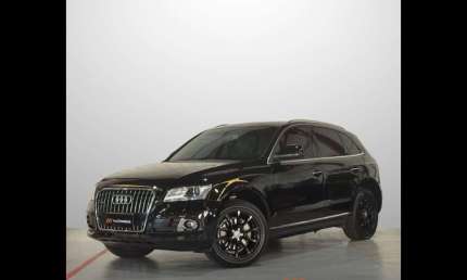 Audi q5 2.0 16v tfsi 225cv quattro tiptronic  - preta - 2014/2015