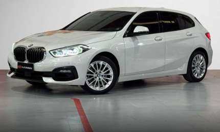 Bmw 118i m sport 1.5 tb 12v aut. 5p  - branca - 2019/2020