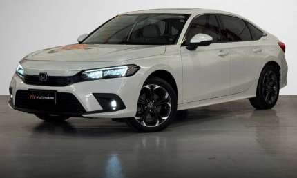Honda civic hyb - branca - 2023/2024