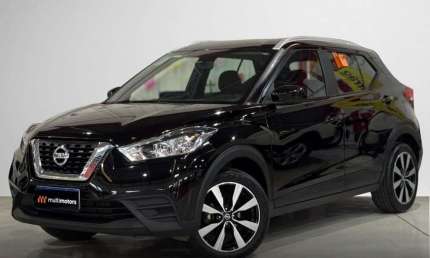 Nissan kicks s mt - preta - 2018/2018