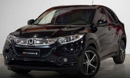 Honda hr-v lx 1.8 flexone 16v 5p aut.  - preta - 2020/2020