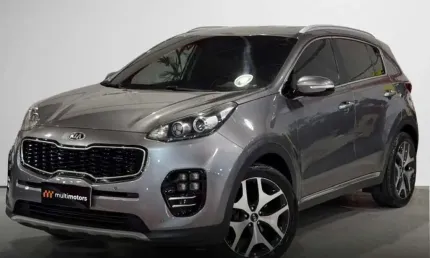 Kia sportage ex 2.0 16v/ 2.0 16v flex aut.  - prata - 2018/2019