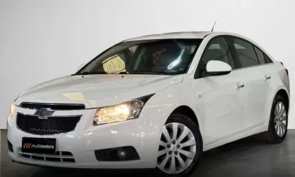 Chevrolet cruze ltz 1.8 16v flexpower 4p aut.  - branca - 2013/2014