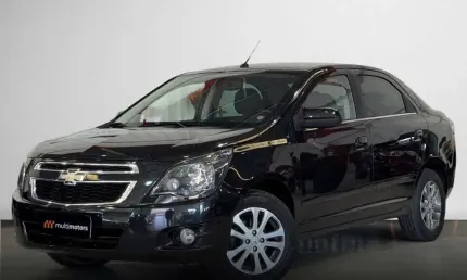 Chevrolet cobalt graphite 1.8 8v econo.flex 4p aut  - preta - 2015/2015