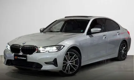 Bmw 330i motorsport 3.0 24v 4p - prata - 2019/2020