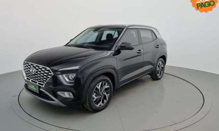 Hyundai creta 2024 1.0 tgdi flex platinum automático