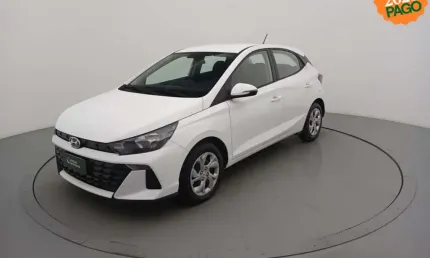 Hyundai hb20 2025 1.0 12v flex comfort plus manual