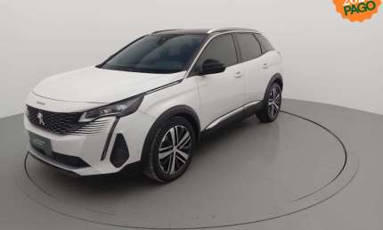 Peugeot 3008 2023 1.6 16v thp gasolina griffe automático
