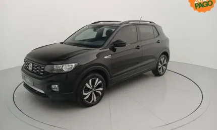 Volkswagen t-cross 2023 1.0 200 tsi total flex comfortline automático