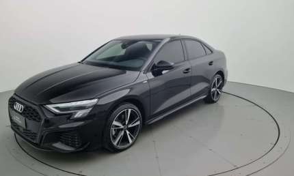 Audi a3 2024 2.0 40 tfsi mhev sedan performance black s-tronic