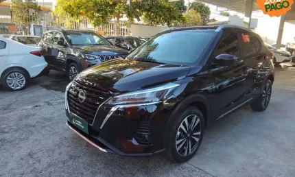 Nissan kicks 2024 1.6 16v flexstart exclusive xtronic