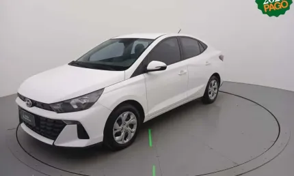 Hyundai hb20s 2024 1.0 12v flex comfort plus manual
