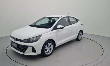 Hyundai hb20 2025 1.0 12v flex comfort plus manual