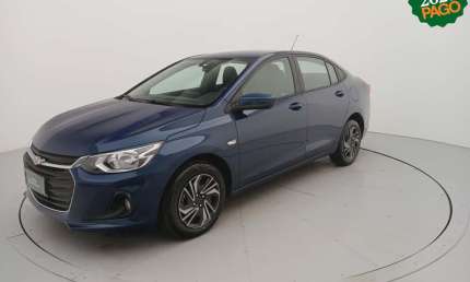 Chevrolet onix 2025 1.0 flex plus lt manual