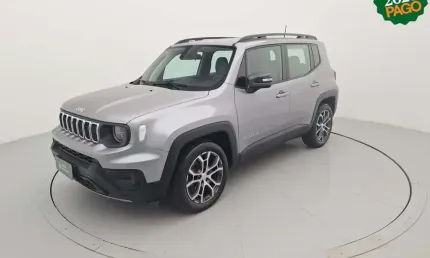 Jeep renegade 2024 1.3 t270 turbo flex longitude at6