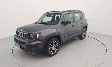 Jeep renegade 2024 1.3 t270 turbo flex longitude at6