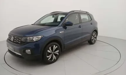 Volkswagen t-cross 2024 1.0 200 tsi total flex comfortline automático