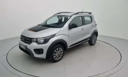 Fiat mobi 2024 1.0 evo flex trekking manual