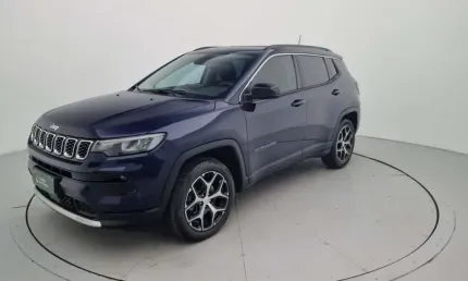 Jeep compass 2025 1.3 t270 turbo flex longitude at6