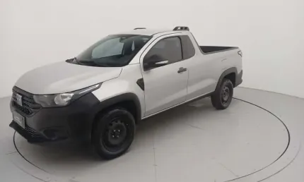 Fiat strada 2024 1.3 firefly flex endurance cs plus manual