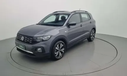 Volkswagen t-cross 2024 1.0 200 tsi total flex comfortline automático
