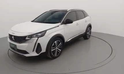 Peugeot 3008 2023 1.6 16v thp gasolina griffe automático