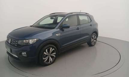 Volkswagen t-cross 2024 1.0 200 tsi total flex comfortline automático