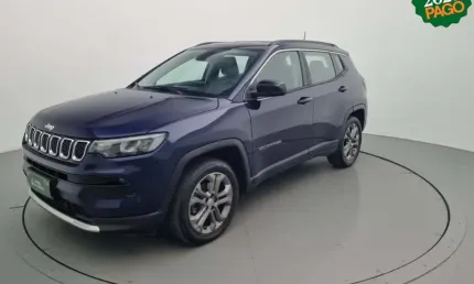 Jeep compass 2023 1.3 t270 turbo flex longitude at6