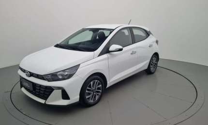 Hyundai hb20 2025 1.0 12v flex limited plus manual