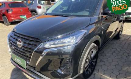 Nissan kicks 2024 1.6 16v flexstart exclusive xtronic