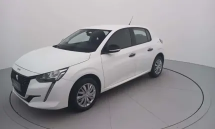 Peugeot 208 2024 1.0 6v flex like manual