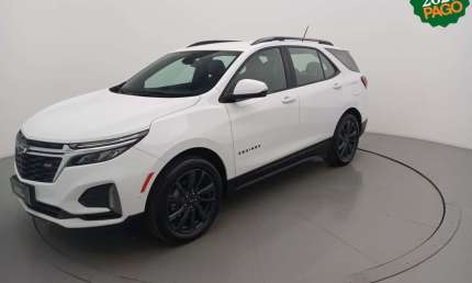 Chevrolet equinox 2023 1.5 16v turbo gasolina rs automático